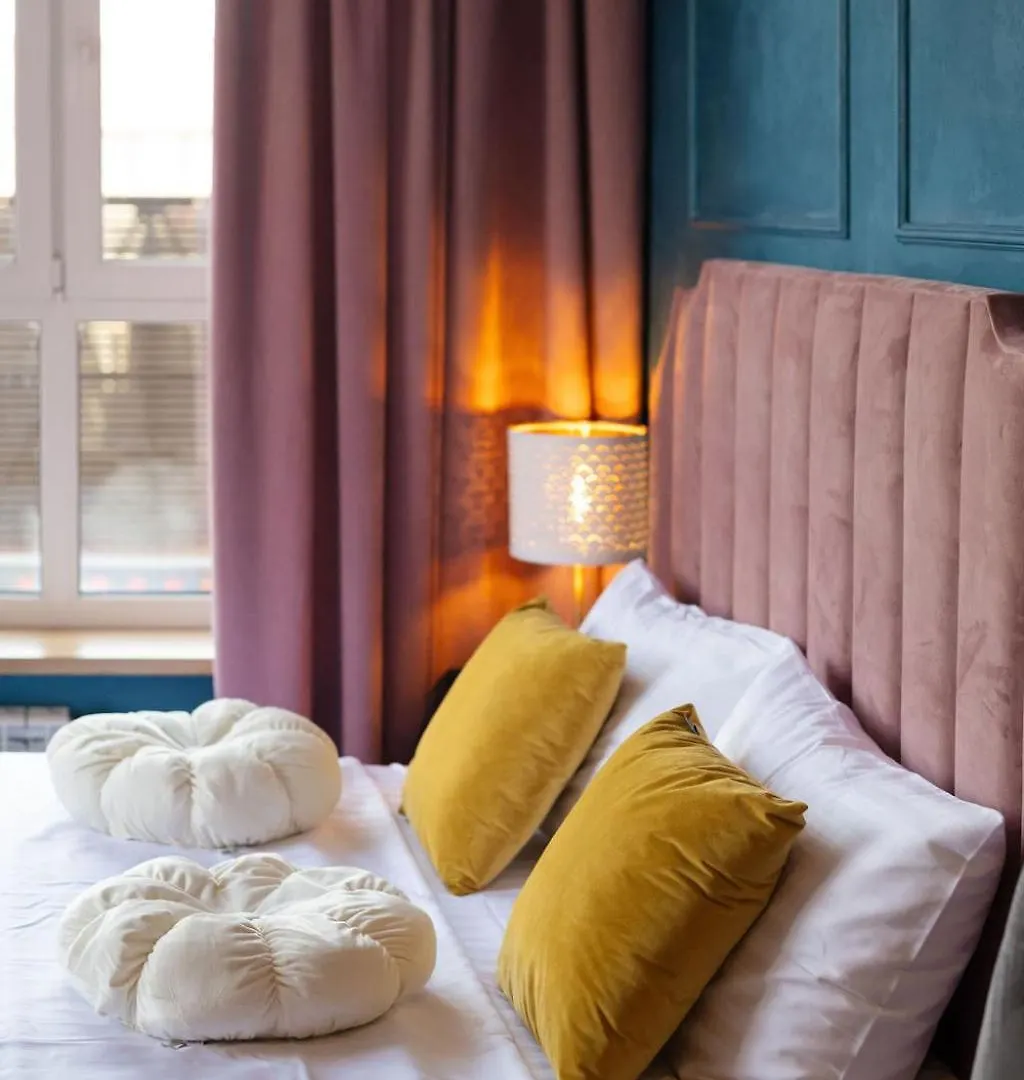 Apartment Myfreedom Стильні Апартаменти В Жк Doc-32 Kyiv