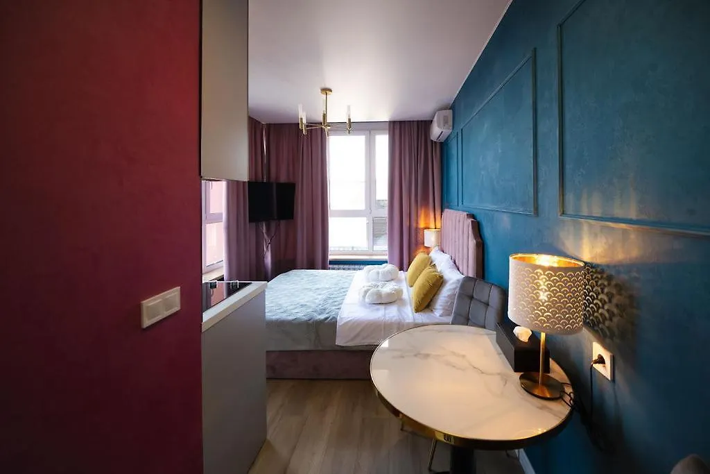 Apartment Myfreedom Стильні Апартаменти В Жк Doc-32 Kyiv
