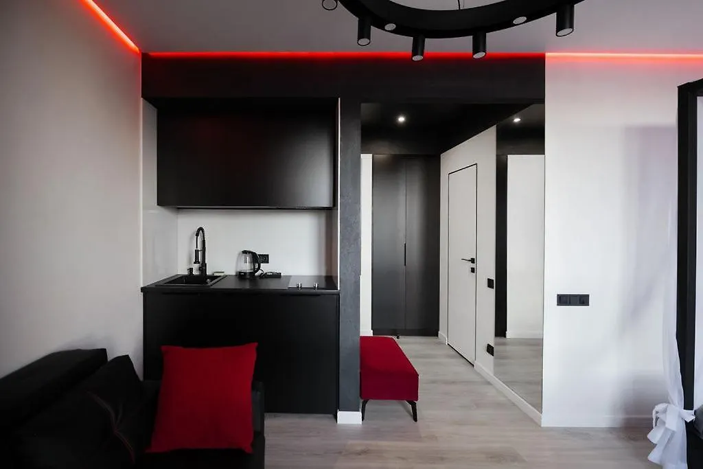 Апартаменти Myfreedom Поруч Із Метро Почайна Kiev Appartement