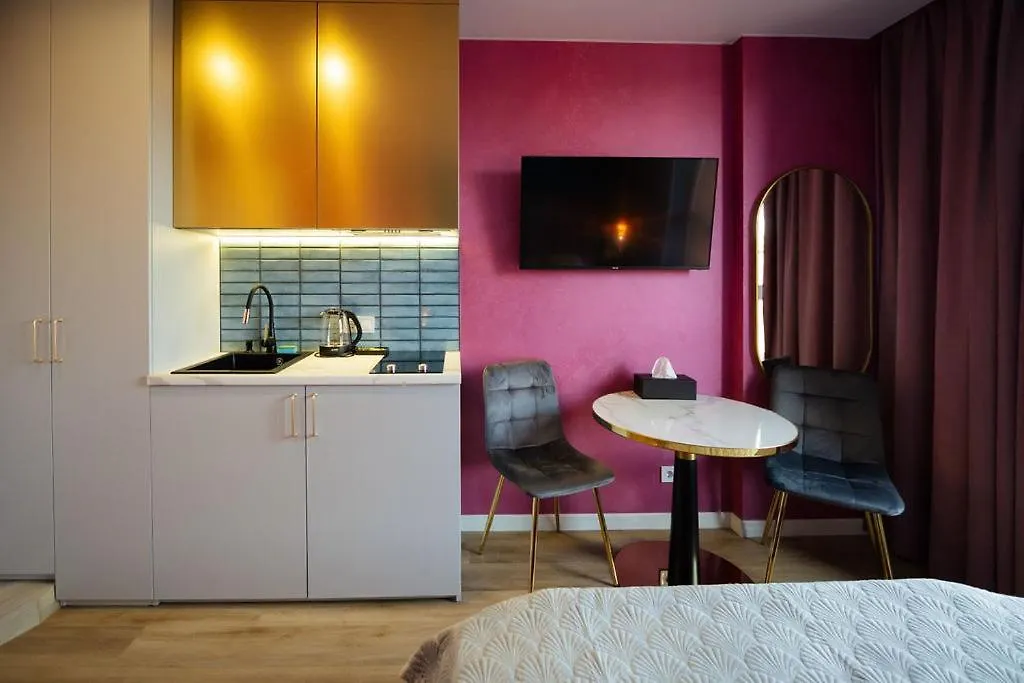 Appartement Апартаменти Myfreedom Поруч Із Метро Почайна Kiev Ukraine