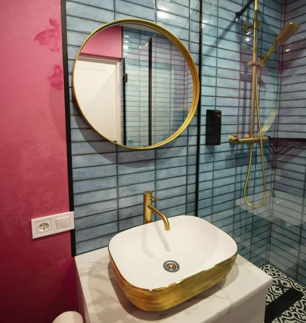 Apartmán Апартаменти Myfreedom Поруч Із Метро Почайна Kyjev Ukrajina